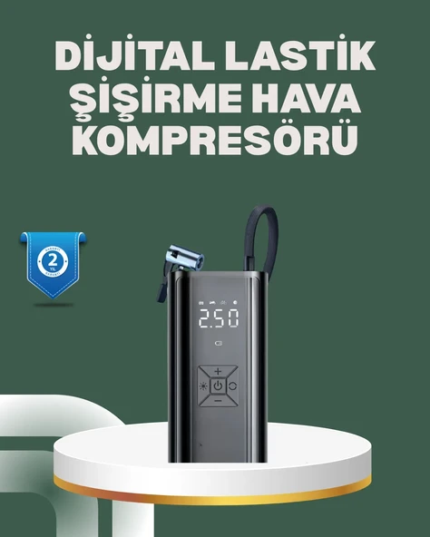 Bisiklet, Motosiklet ve Araçlar İçin Çok Amaçlı Hava Pompası ürün görseli 1