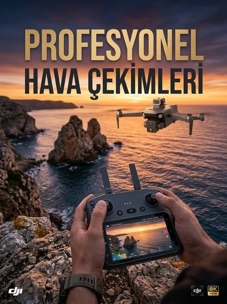 GPS Destekli Çift Kameralı Katlanabilir Drone Havadan Fotoğraf ve Video Çekimi ürün görseli 1