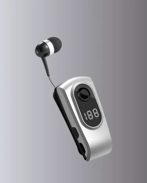 DSF 220 Kablosuz Klipsli Bluetooth Kulaklık - Resim 5