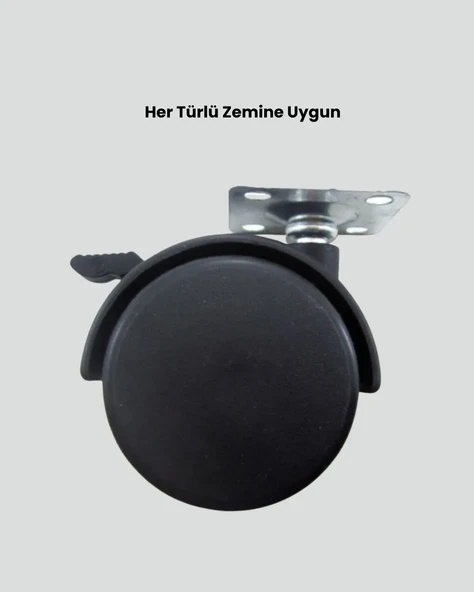KİLİTLİ 6CM AYAK - Resim 2