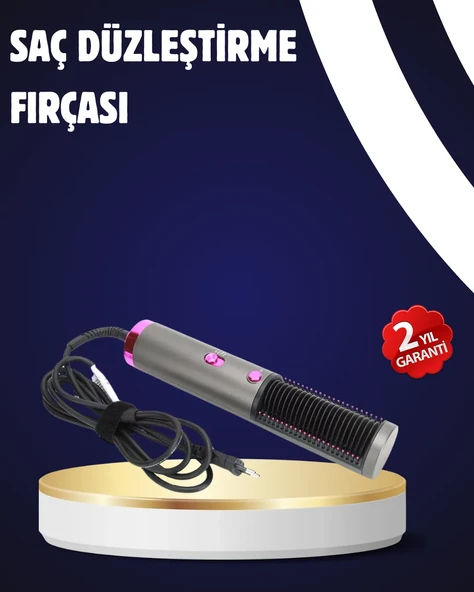 Hızlı Kurutma ve Parlak Saçlar İçin Profesyonel Fırça ürün görseli 1