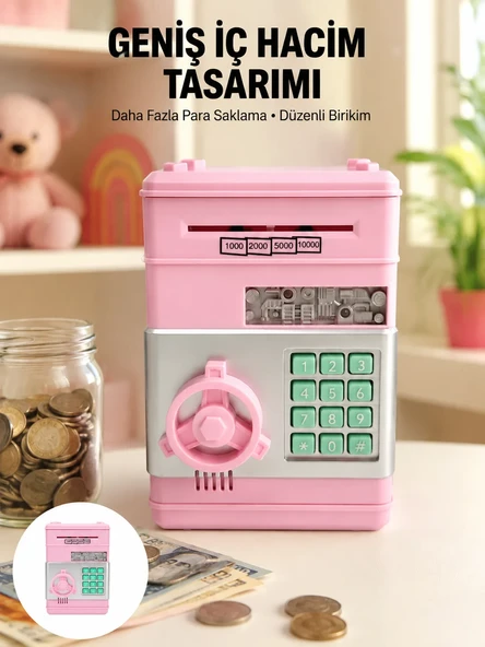 SAM53 NUMBER BANK PEMBE ürün görseli 1