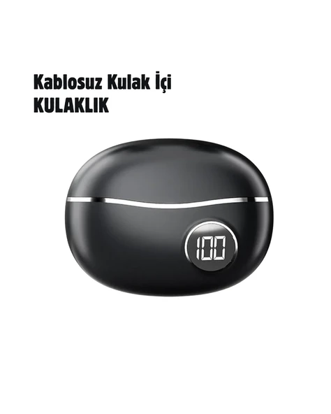 YXG10 SİYAH BLUETOOTH KULAKLIK ürün görseli 1