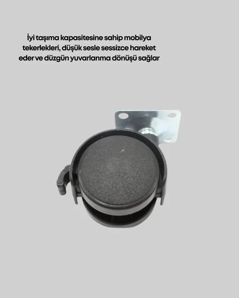 KİLİTLİ 4CM AYAK TEKLİ - Resim 4