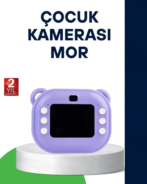 Anında Baskı Özellikli Çocuk Kamerası ürün görseli 1