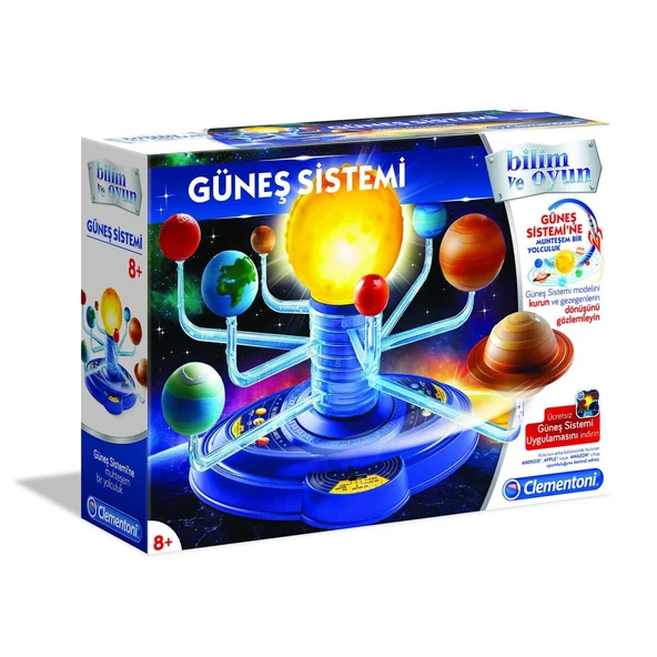 64445 Güneş Sistemi - Bilim ve Oyun +8 yaş ürün görseli 1