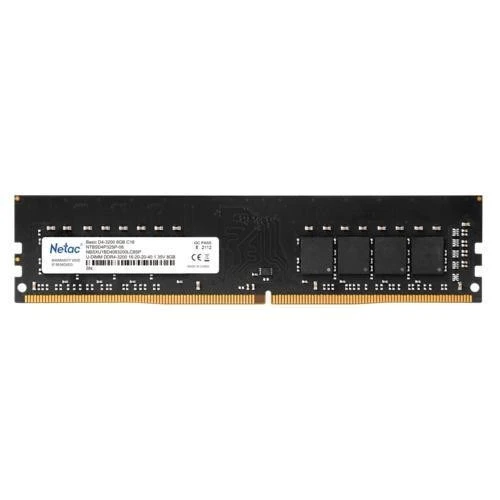 8GB Netac Basic DDR4 3200MHz (NTBSD4P32SP-08) Pc Ram - Resim 4