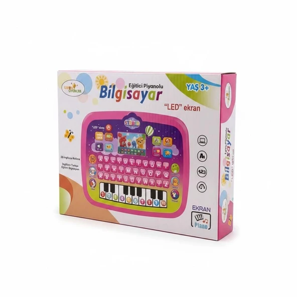 LMN219 EĞİTİCİ PİYANOLU BİLGİSAYAR-LMN ürün görseli 1