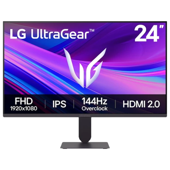 24 LG ULTRAGEAR G4 24G411A-B 5MS 144HZ(OC) IPS ürün görseli 1