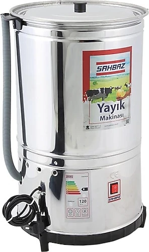 Şahbaz 1035 35 lt Yuvarlak Yayık Makinesi ürün görseli 1