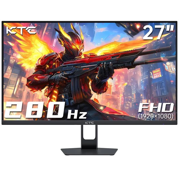 KTC 27" H27E22P FHD VA 280Hz 1ms ürün görseli 1