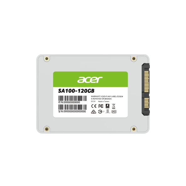 ACER SA100 2.5'' SATA 120GB SSD ürün görseli 1