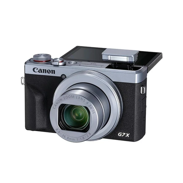 CANON G7X MARK III DİJİTAL KAMERA GÜMÜŞ (SİLVER) ürün görseli 1