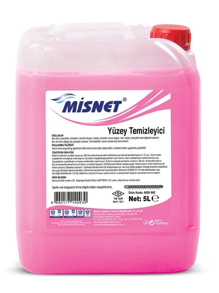 Misnet Yüzey Temizleyici 5 Kg ürün görseli 1