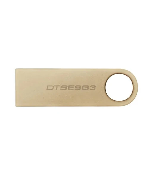 KINGSTON 128GB 220MB/s Metal USB 3.2 Gen 1 DataTraveler SE9 G3 ürün görseli 1