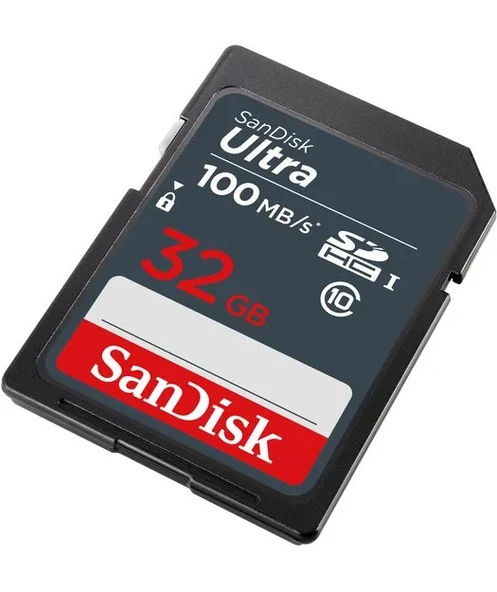 SANDISK Ultra SDHC Memory Card 32GB ürün görseli 1