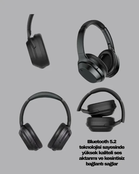 HN01 KULAKLIK + PG-8018 OYUNCU KLAVYESİ SET - Resim 5