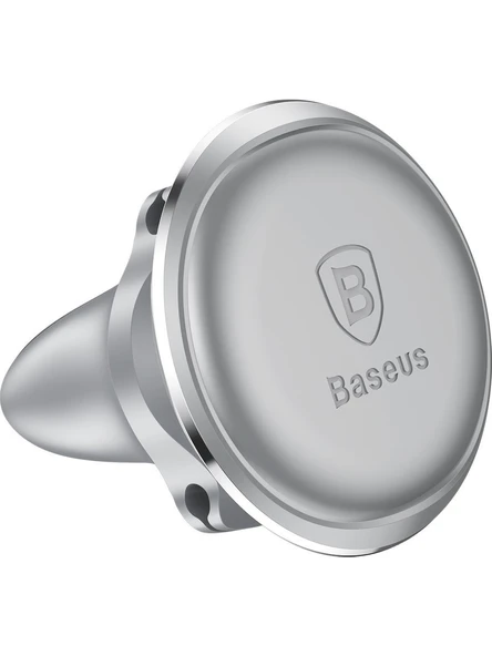 Baseus Magnetic Air Vent Oversaes Araç Içi Manyetik Telefon Tutucu Gri ürün görseli 1