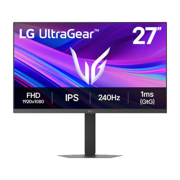 27 LG ULTRAGEAR G4 27G440A-B 1MS 240HZ IPS MONITOR ürün görseli 1