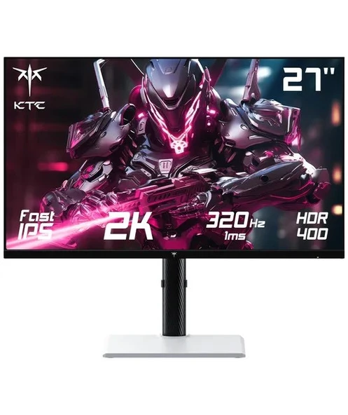 KTC 27 H27E6 QHD IPS 320Hz 1ms ürün görseli 1
