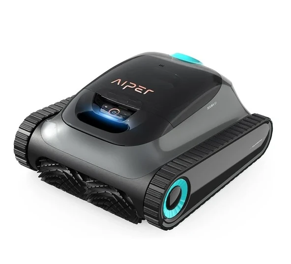AIPER Scuba S1 KABLOSUZ 150m2 Otomatik Havuz Süpürge Robotu-Robotic Poll Cleaner-ToptancıyızBiz ürün görseli 1