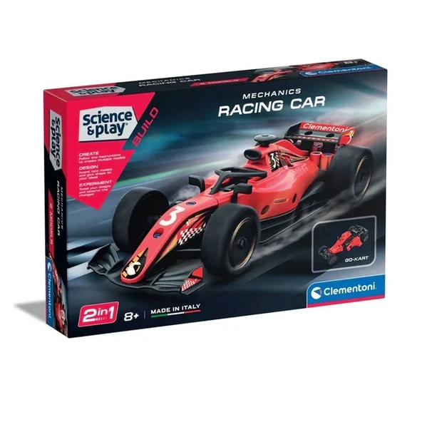 75094 Mekanik Laboratuvarı - Racing Cars+8 yaş ürün görseli 1