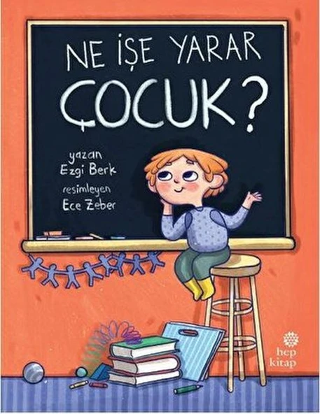 Ne İşe Yarar Çocuk? ürün görseli 1