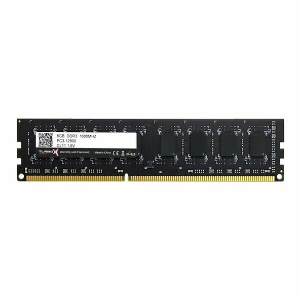8GB ValueTech Pro VC21 (VTP08G3U1600) DDR3 1600 MHz Pc Bellek ürün görseli 1