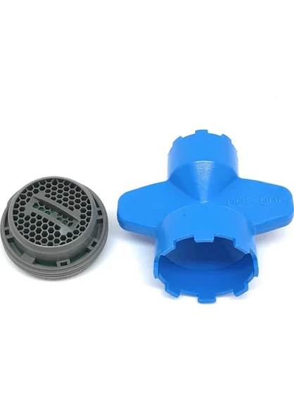 Artema 24MM Gizli Perlatör ve Anahtarı Mavi Renkli Dayanıklı Malzeme ile Yüksek Performans ürün görseli 1