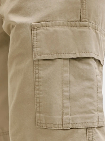 Jack&Jones 12292263 Erkek Kargo Sort - Bej - Resim 8