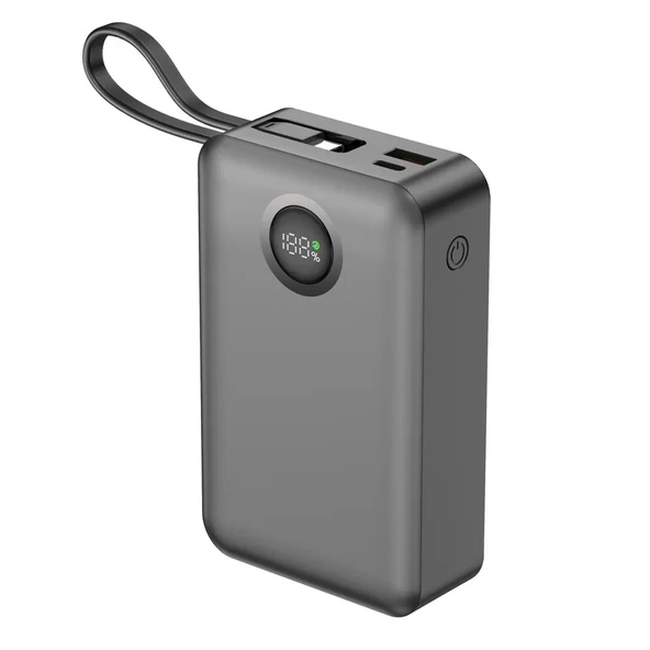 DEXIM CZ03 65W PD Dahili Lightning& Type-C Kablolu 20000 Mah Powerbank 765169409421 ürün görseli 1