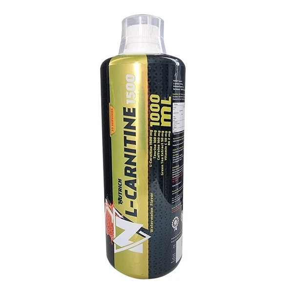 Nutrich L-Carnitine 1500 mg 1000 ml ürün görseli 1