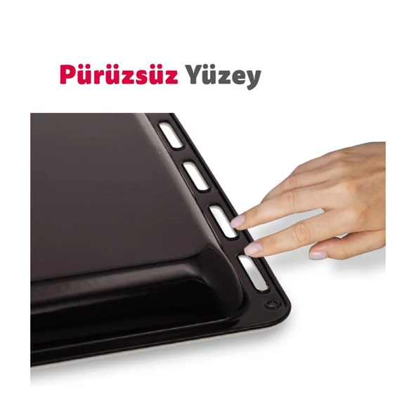 Simfer 4503 45 lt Inox Midi Fırın - Resim 2