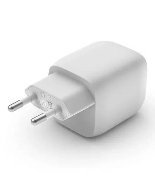 BELKIN WCH011 45W 2'li USB-C PD GAN Hızlı Duvar Şarjı - Beyaz 745883841073 ürün görseli 1