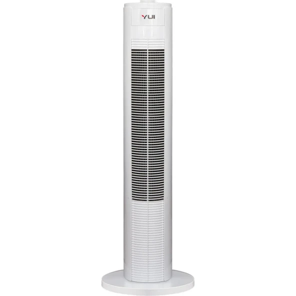 TF60 Kule Tipi Vantilatör Fan - Beyaz - Resim 2