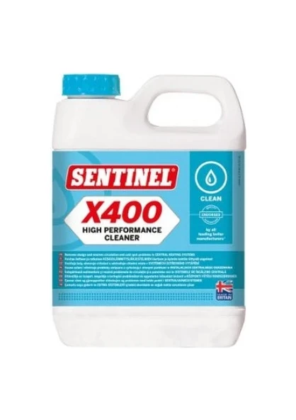 Sentinel X400 - Radyatör (Petek) Temizleme Kimyasalı 1 Lt ürün görseli 1
