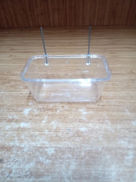 Tisert Küçük Mamalık Telli Şeffaf 8 cm ürün görseli 1