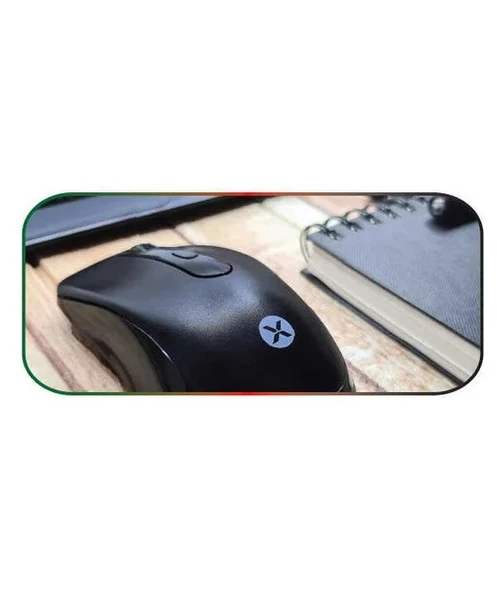 DEXIM MW-036 Kablosuz Mouse - Siyah 703508678886 ürün görseli 1