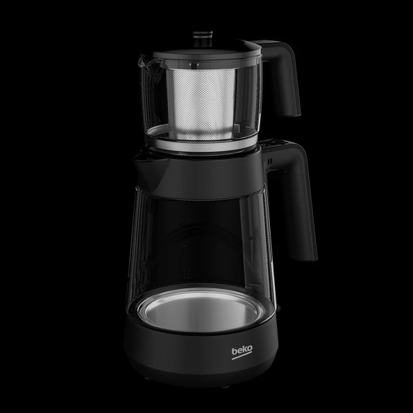 Beko CM 5587 B Floral XL Çay Makinesi ürün görseli 1