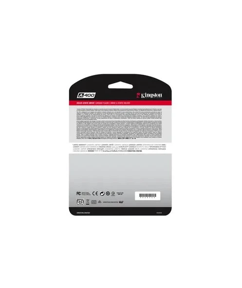 KINGSTON 240 GB A400 SATA3 2.5 SSD - Resim 3