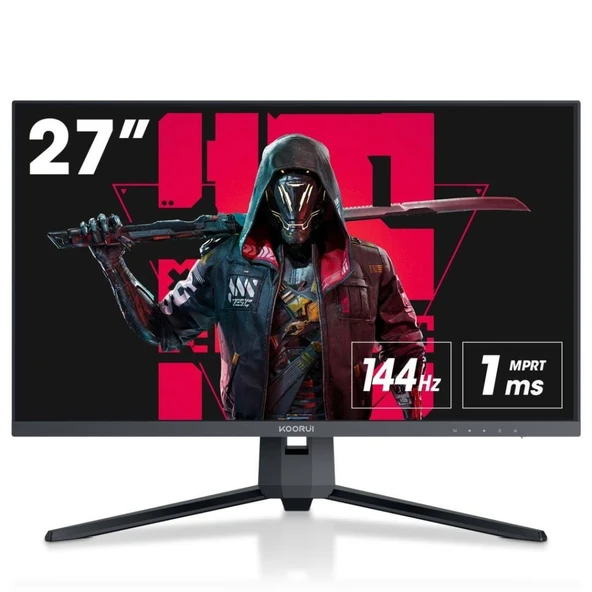 Koorui 27"" 27E1QA 144Hz 1ms Va Qhd Monitör ürün görseli 1