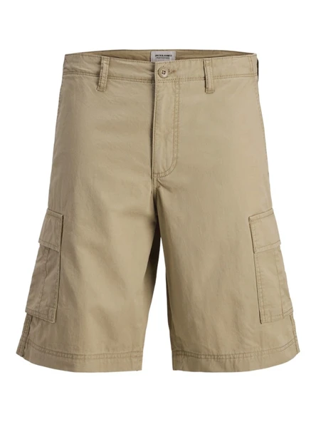 Jack&Jones 12292263 Erkek Kargo Sort - Bej - Resim 5