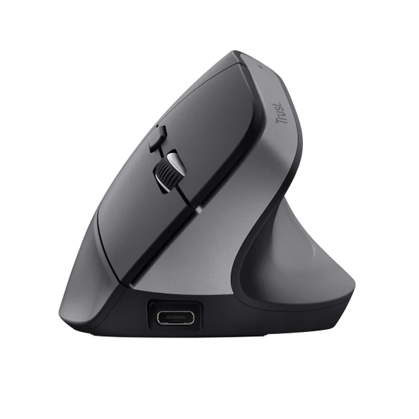 TRUST Bayo+ Multidevice Ergonomik Kablosuz Mouse - Siyah 8713439251463 - Resim 9