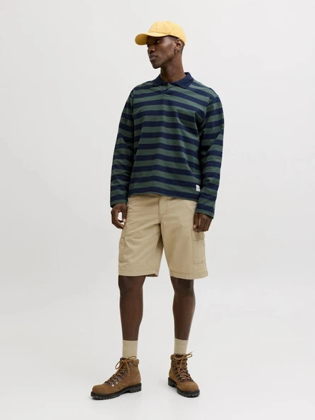 Jack&Jones 12292263 Erkek Kargo Sort - Bej ürün görseli 1
