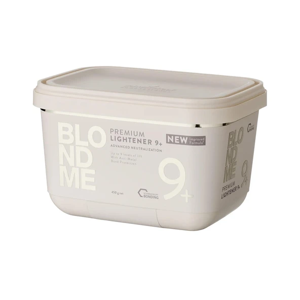 Schwarzkopf Blondme Açıcı Premium Lightener 9+ 450G Improved Formula ürün görseli 1