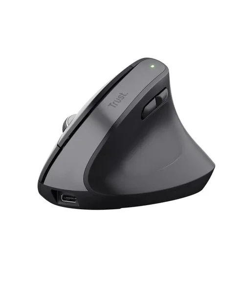 TRUST Bayo+ Multidevice Ergonomik Kablosuz Mouse - Siyah 8713439251463 - Resim 2
