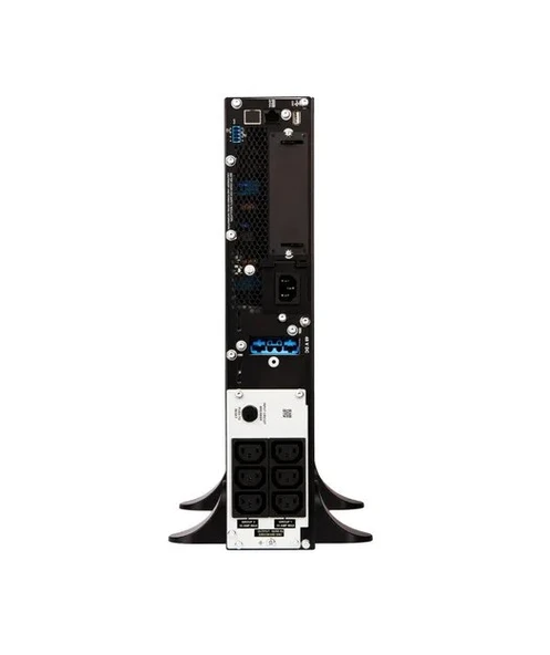 PC Smart-UPS On-Line 1500VA Tower 230V 6x C13 IEC outlets SmartSlot Extended runtime W/O rail kit ürün görseli 1