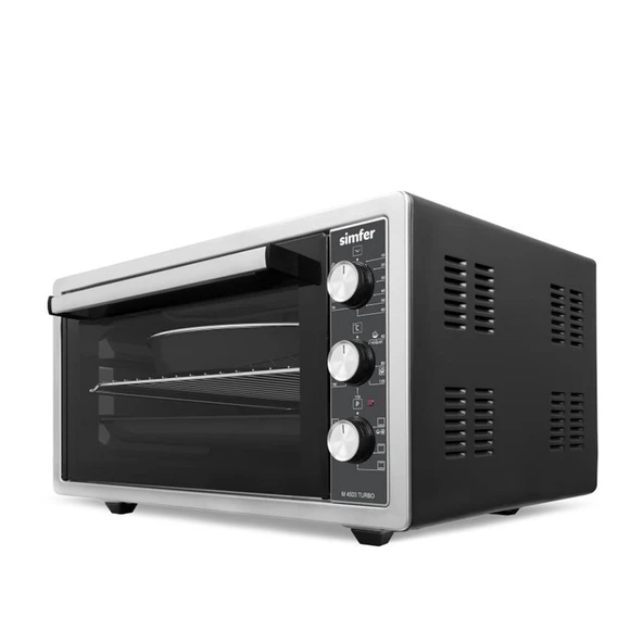 Simfer 4503 45 lt Inox Midi Fırın - Resim 11