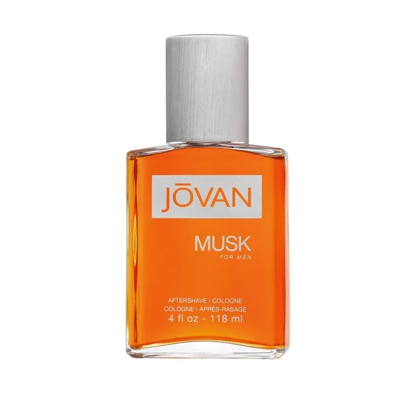 Jovan Musk for Men After Shave Lotion 118 ml Tıraş Sonrası Losyon ürün görseli 1
