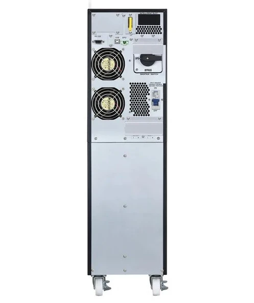 APC Easy UPS On-Line 6kVA Tower 230V Hard wire 3-wire(1P+N+E) outlet Intelligent Card Slot ürün görseli 1